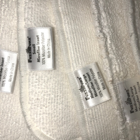 FuzziBunz - One Size Pocket Diapers with inserts - Picture 6 of 8